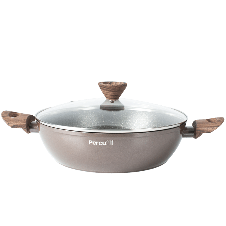 Cacerola baja 28 cm. Percutti Legno 2.0