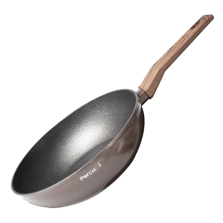 Wok 28 cm. Percutti Legno 2.0